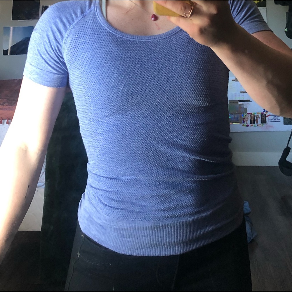 Athleta Periwinkle T-shirt